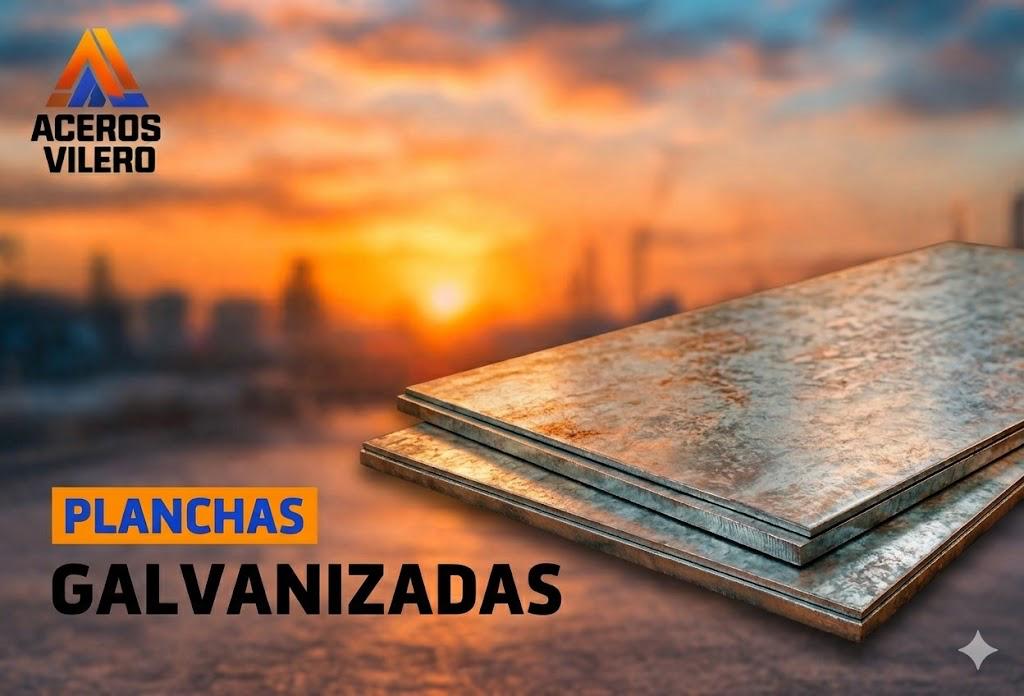 Planchas Galvanizadas